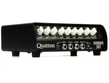 Quilter Labs Overdrive 202 200-watt Head