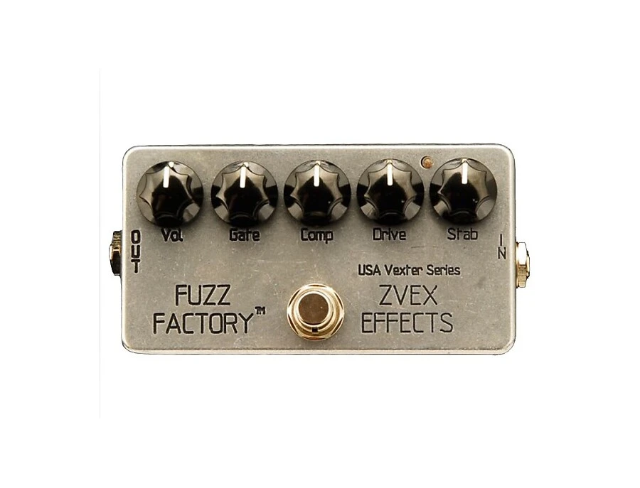 ZVEX Fuzz Factory USA Vexter - What To Know & Where To Buy ZVEX Fuzz Factory USA Vexter - What To Know & Where To Buy