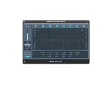 Apple Logic Linear Phase EQ