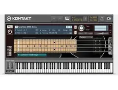 Native Instruments Scarbee MM-Bass main image
