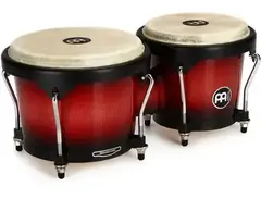 Meinl Percussion Headliner Series Bongos - Wine Red Burst main image