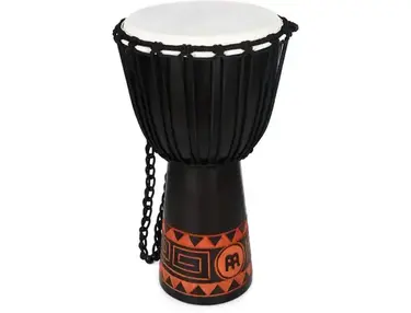 Meinl Percussion Rope Tuned Headliner Series Wood Djembe - 10 inch