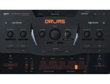 UJAM Symphonic Elements Drums