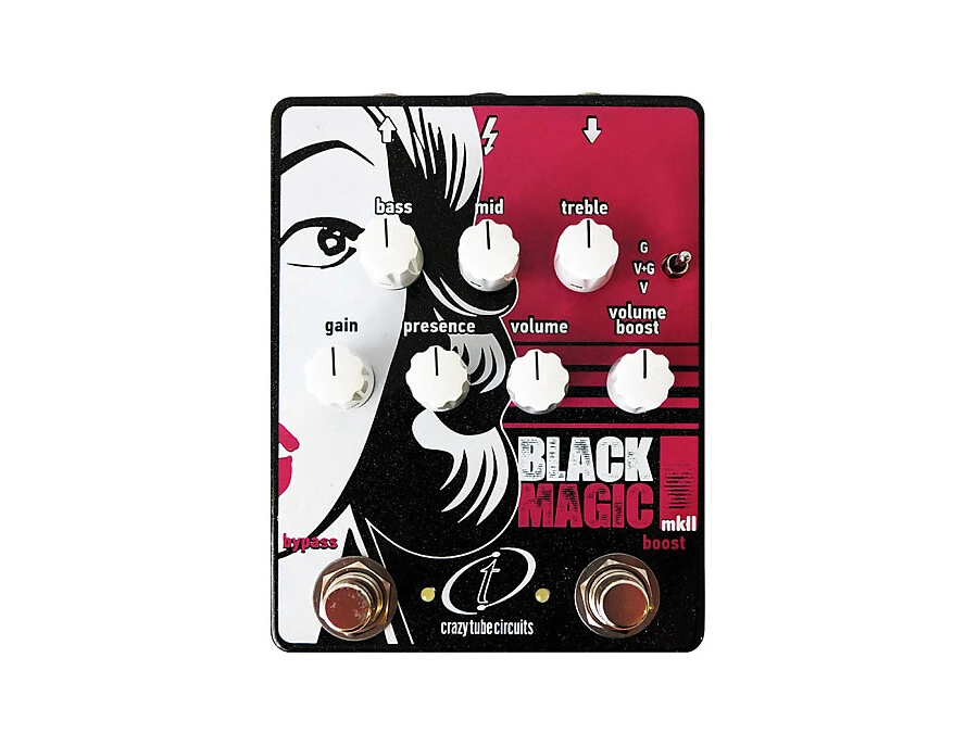Crazy Tube Circuits Black Magic MKII Distortion - What To Know Crazy Tube Circuits Black Magic MKII Distortion - What To Know