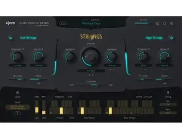 UJAM Symphonic Elements Striiiings
