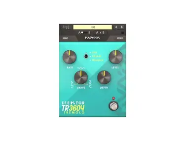 Kuassa EFEKTOR TR3604 Tremolo Plugin