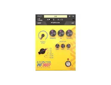 Kuassa EFEKTOR WF3607 Wah Filter Plugin