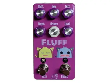 Drunk Beaver Pedals Fluff