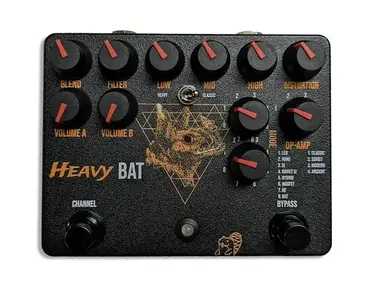 Drunk Beaver Pedals Heavy Bat