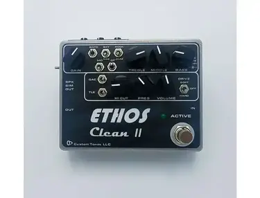 Custom Tones LLC Ethos Clean II Preamp
