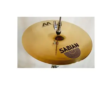 Sabian 14" AA Fusion Hi-Hat Cymbals