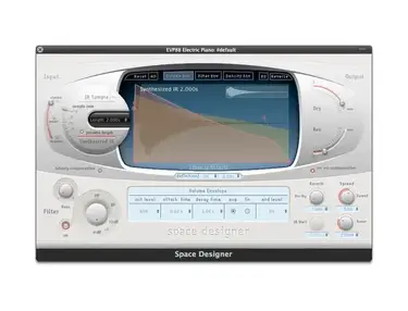 Apple Logic Space Designer Reverb