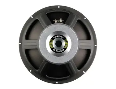 Celestion BL15-400X 15" 400-Watt 8 Ohm Ceramic Bass Speaker