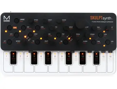 Modal Electronics Skulpt SE Portable 4 Voice Virtual Analog Synthesizer