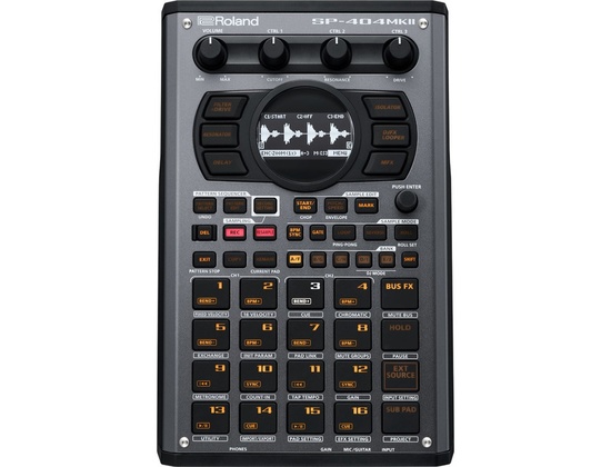 Roland SP-404MKII - ranked #23 in Audio Samplers | Equipboard