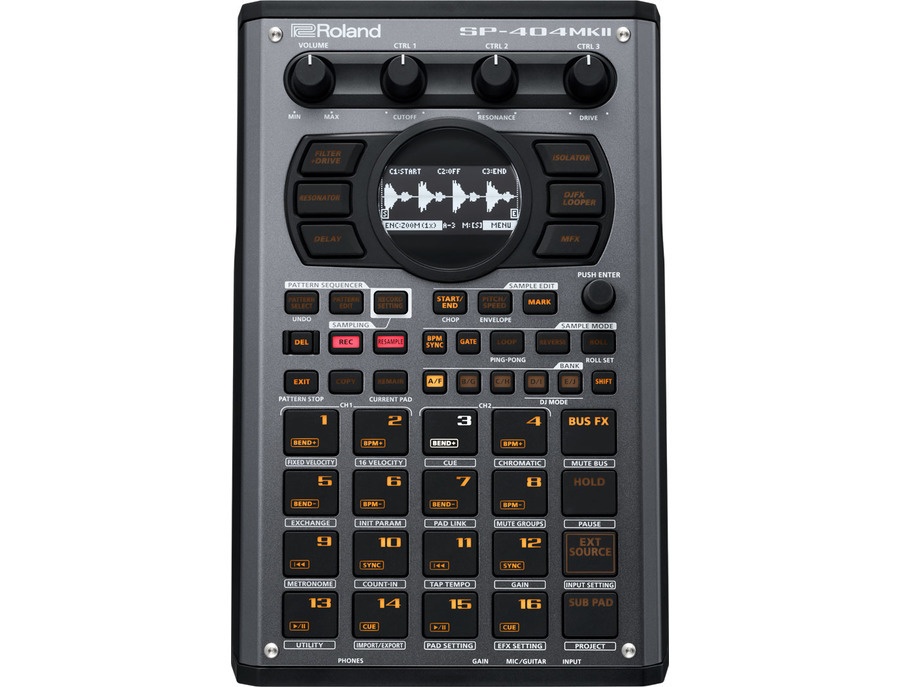 Roland SP-404MKII - ranked #22 in Audio Samplers | Equipboard