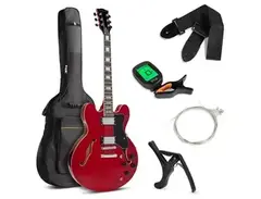 Best Choice Products Semi-Hollow Electric Guitar main image