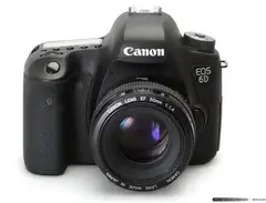 Canon 6D main image
