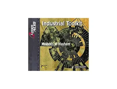 Sony Sonic Foundry Methods of Mayhem Industrial Toolkit