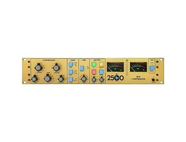 API 2500 Stereo Bus Compressor 50th Anniversary Edition