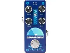 Pigtronix Gamma Drive Overdrive Pedal
