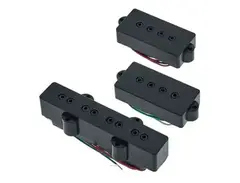DiMarzio DP126 BK P+J Bass Pickups main image