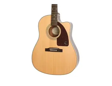 Epiphone AJ-210CE Dreadnought Outfit with Electronics and Hard Case Natural