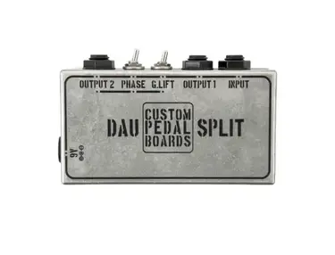 Custom Pedal Boards CPB Dau Split