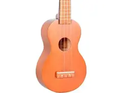Mahalo Kahiko Series Mk1 Soprano Ukulele Transparent Brown main image