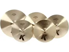 Zildjian K Custom Dark Cymbal Set - 14/16/18/20 inch