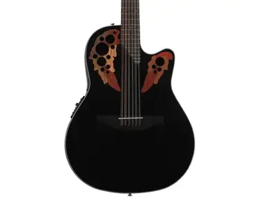 Ovation Elite Celebrity Mid-depth 12-string Acoustic-electric Guitar