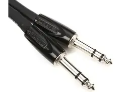 Roland RCC-10-TRTR Balanced Interconnect Cable - 1/4-inch TRS Male to 1/4-inch TRS Male - 10 foot