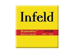 Thomastik-Infeld IN109 Infeld Superalloy Electric Guitar Strings - Light (.09 - .42)