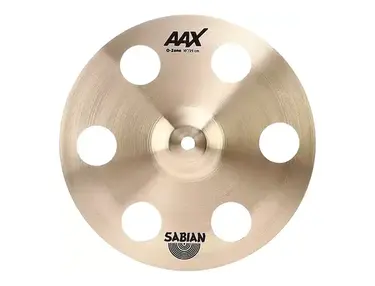 Sabian 10" AAX O-Zone Splash Cymbal