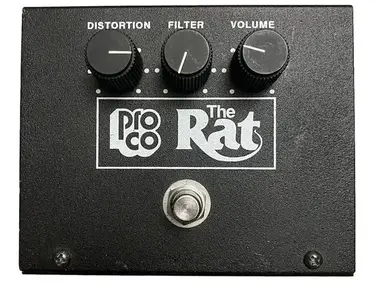 Proco RAT Fazz(1986年製) 20200112 Pro Co RAT (1986年製 Proco RAT Fazz(1986年製) 20200112 Pro Co RAT (1986年製