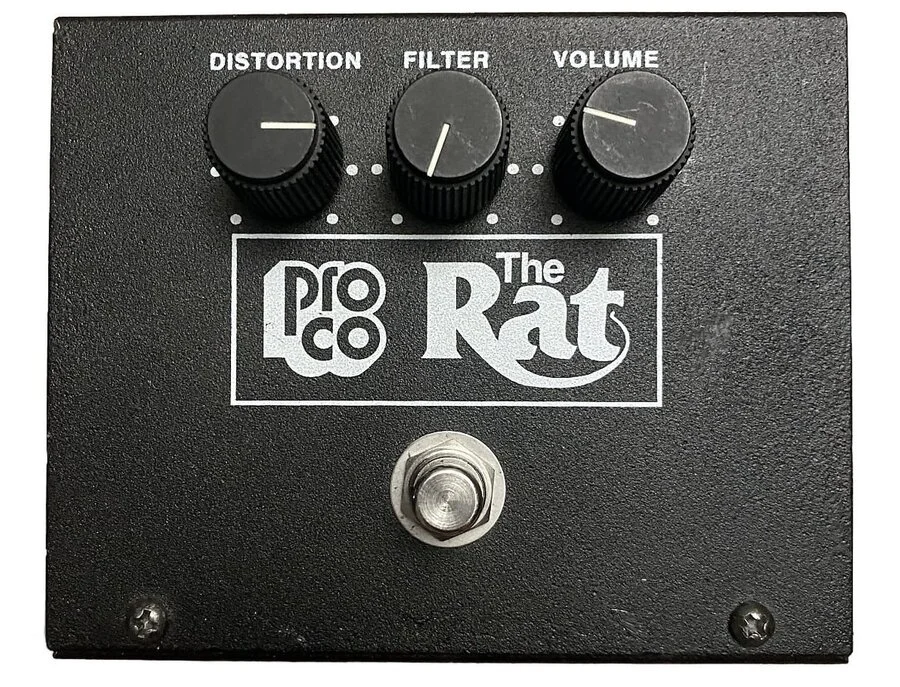 Pro Co Vintage Rat Reissue - What To Know & Where To Buy | Equipboard Pro Co Vintage Rat Reissue - What To Know & Where To Buy | Equipboard