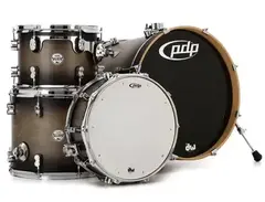 DW - PDP Concept Maple - Satin Charcoal Burst