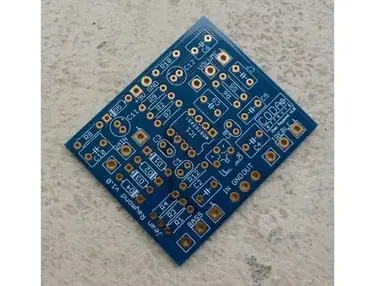 Coda Effects Golden Hour PCB