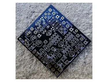 Coda Effects Black Hole PCB