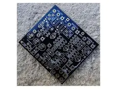 Coda Effects Black Hole PCB main image