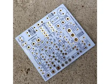 Coda Effects Supreaux Deux PCB