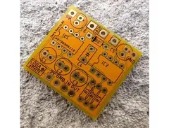 Coda Effects Fool's Gold PCB main image