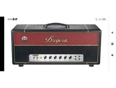 Bugera 1960 150w tubes infinium amp