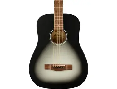 Fender FA-15 3/4 Scale Steel Acoustic Guitar - Moonlight