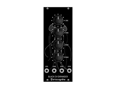 Erica Synths Black CV Expander