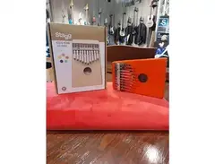 Stagg Kalimba 10 lames Rouge main image