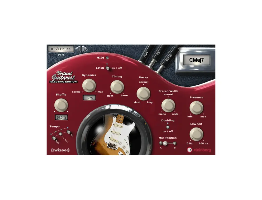 Steinberg Virtual Guitarist - What To Know & Where To Buy | Equipboard Steinberg Virtual Guitarist - What To Know & Where To Buy | Equipboard