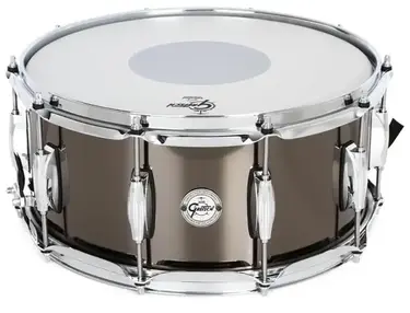 Gretsch 14x6.5 Black Nickel Over Steel Snare Drum