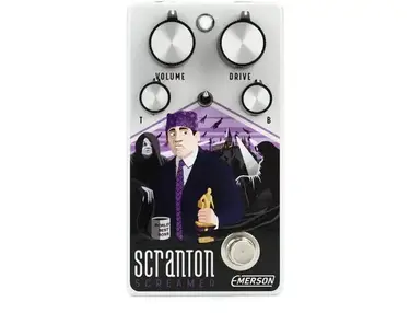 Emerson Custom Scranton Screamer Overdrive Pedal