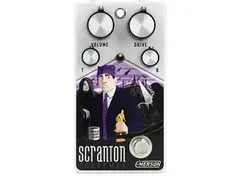 Emerson Custom Scranton Screamer Overdrive Pedal main image